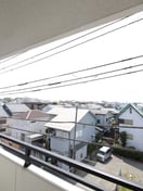 室内からの展望 シルクドミール