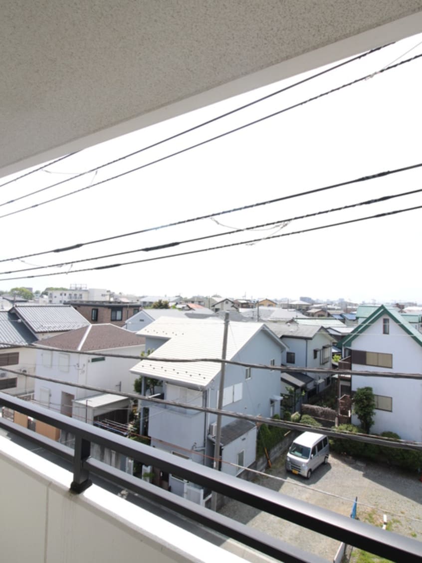 室内からの展望 シルクドミール