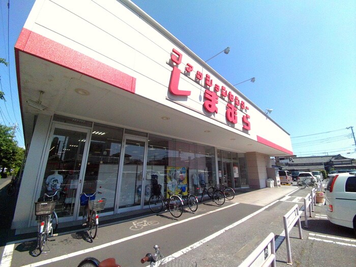 しまむら(電気量販店/ホームセンター)まで289m コ－トハウスしんや