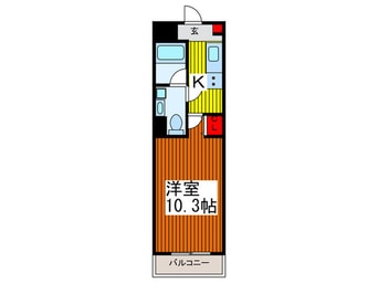 間取図 ステーラ・ルーチェ