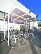 駐輪場 レインボーハイツC