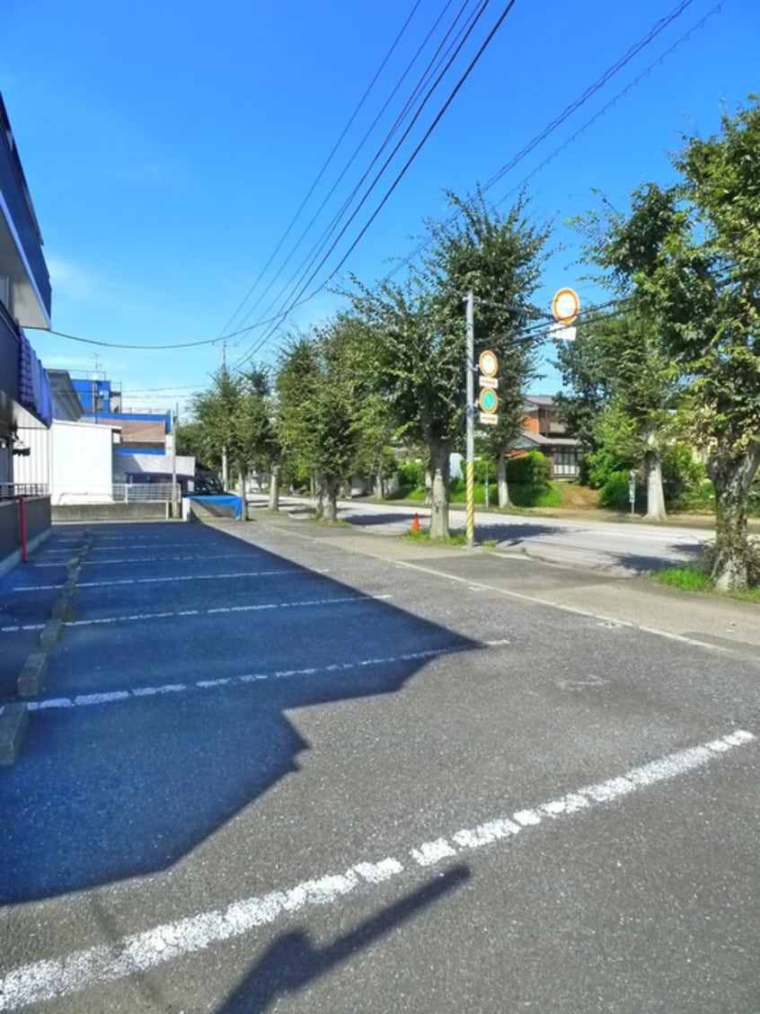 駐車場 レインボーハイツC