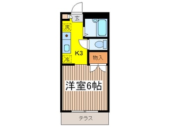 間取図 モンシャト－森川