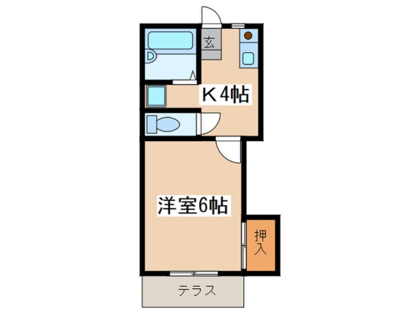 間取図 コ－ポシンシアリ－