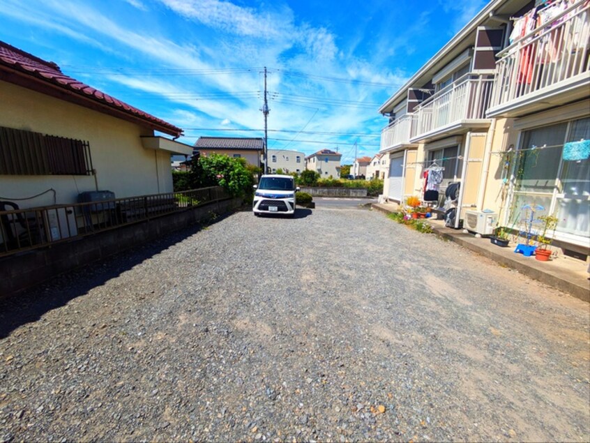 駐車場 上原コーポ
