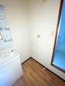 洗濯機置場 上原コーポ