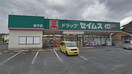 ドラッグセイムス金子店(ドラッグストア)まで450m 上原コーポ