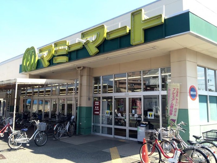 マミーマート金子店(スーパー)まで900m 上原コーポ