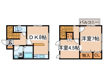 間取図 ロータスハウス