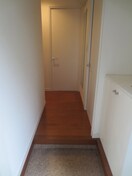 玄関 ロータスハウス