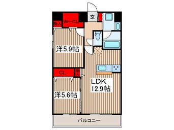 間取図 ＴＣＳ北浦和レジデンス