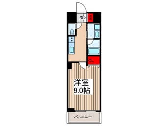 間取図 ＴＣＳ北浦和レジデンス