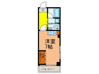間取図 シャトー桐