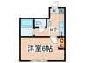 ＳＨＡ 1Kの間取り