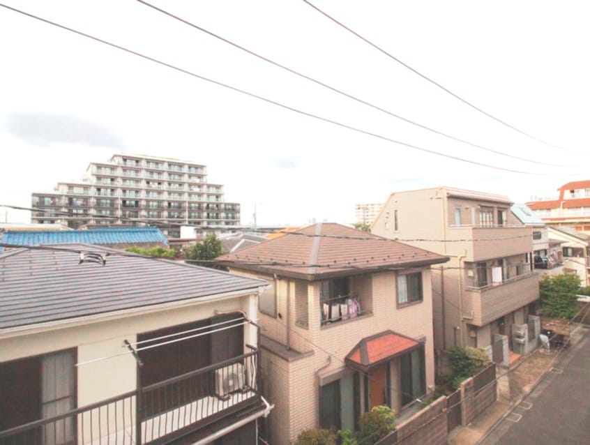 室内からの展望 ＳＨＡ