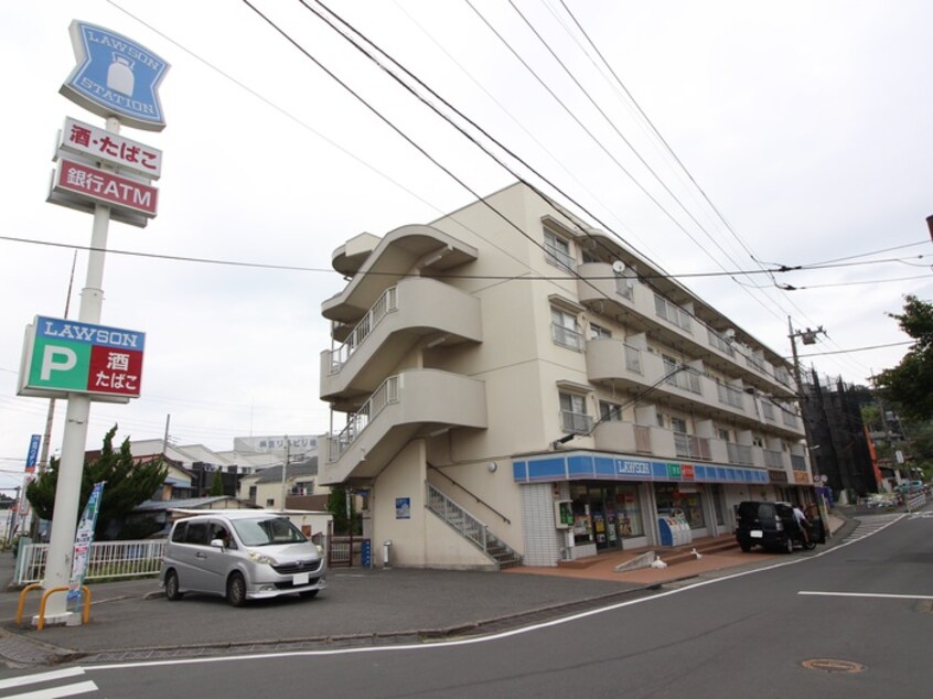 ローソン 上麻生六丁目店(コンビニ)まで220m ウェルネスコート柿生