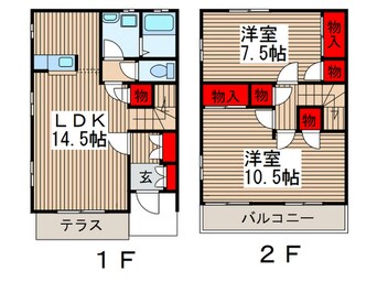 間取図 ウイル