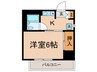 シノックス・プラザ 1Kの間取り
