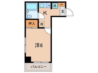 間取図 シノックス・プラザ