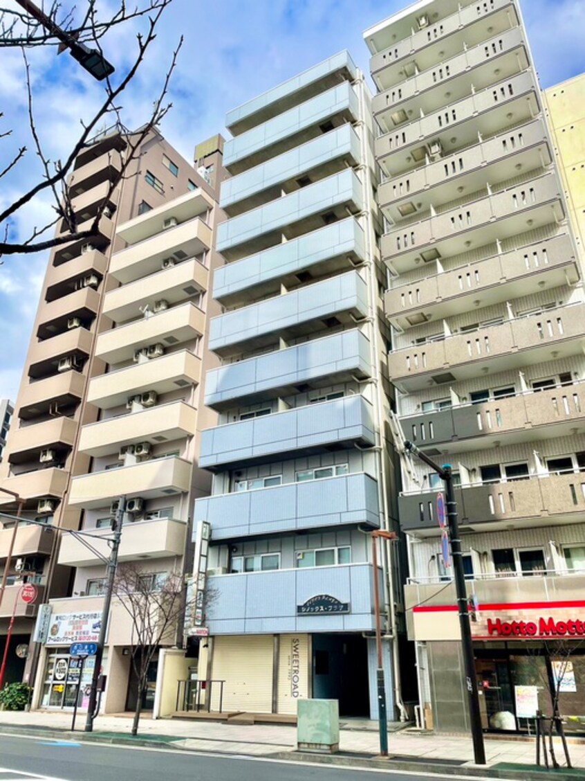 外観写真 シノックス・プラザ