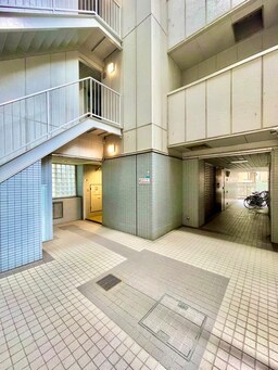 エントランス部分