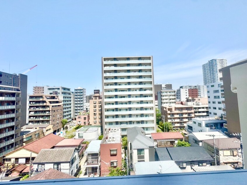 室内からの展望 シノックス・プラザ