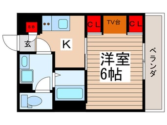 間取図 リブリ・東四つ木