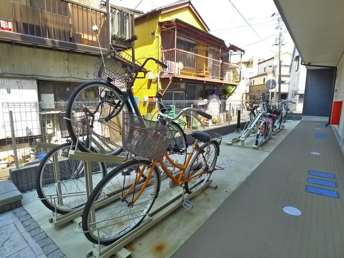駐輪場 リブリ・東四つ木