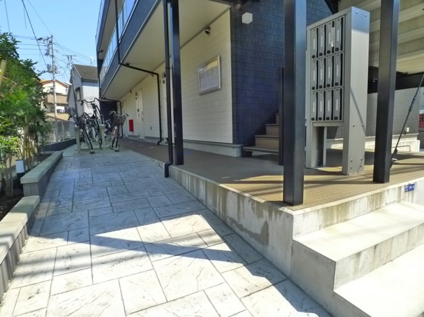 エントランス部分 リブリ・東四つ木