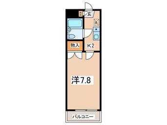 間取図 セルシオン相模原Ⅱ