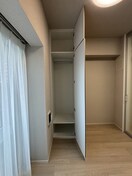 収納 クレストコート町屋