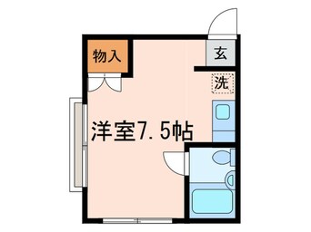 間取図 ブリッチⅡ