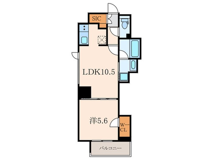 間取り図 ミュール白金