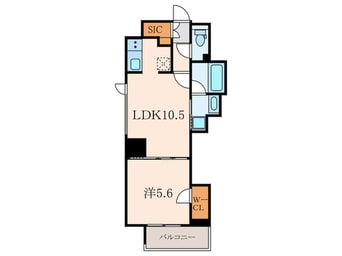 間取図 ミュール白金