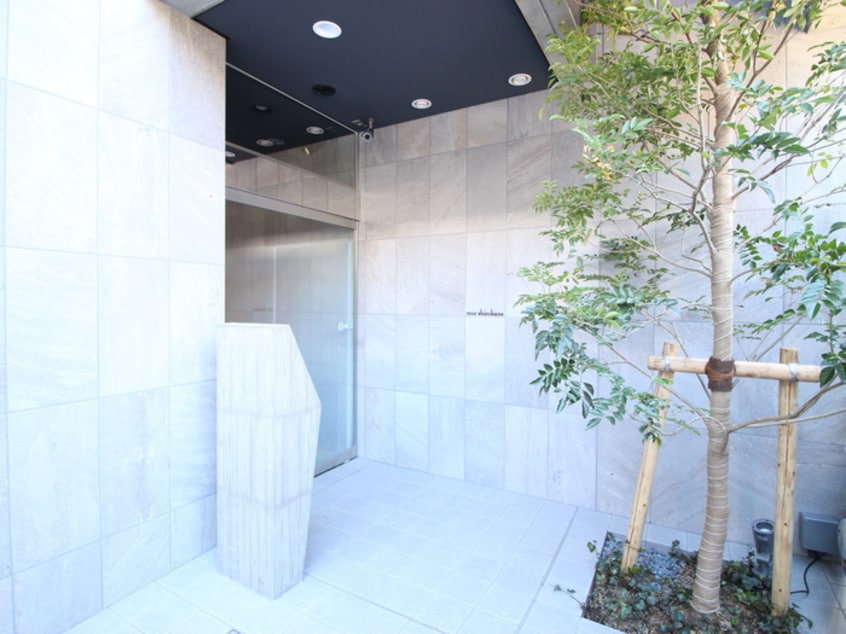 エントランス部分 ミュール白金