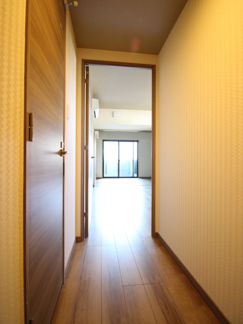 廊下 ミュール白金