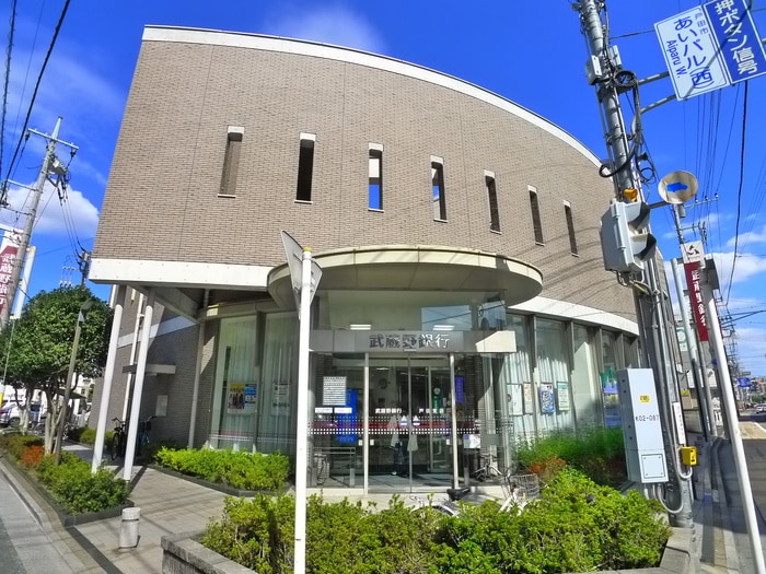 武蔵野銀行(銀行)まで80m ディアネクスト戸田公園