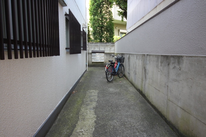 駐輪場 冨士見グリーンハイツ