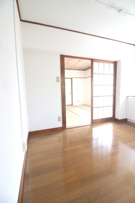 廊下 冨士見グリーンハイツ