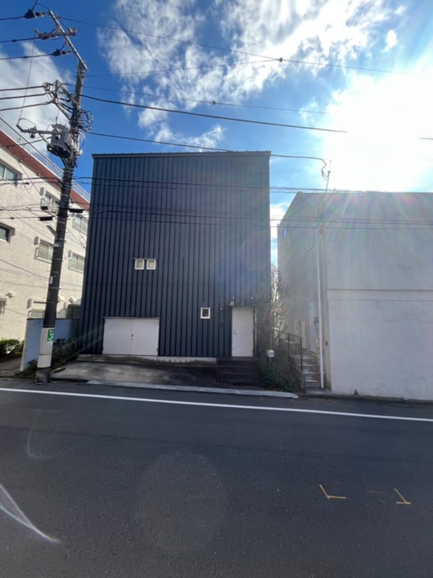 室内からの展望 冨士見グリーンハイツ