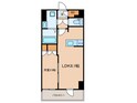 アルカンシエル新宿大京町の間取図