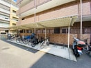 駐輪場 パーシマン大泉３