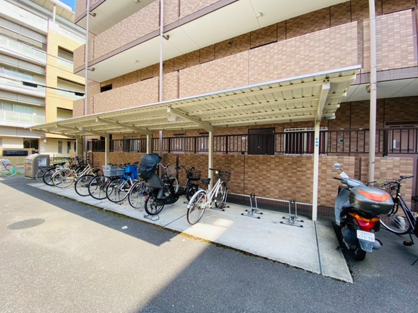 駐輪場 パーシマン大泉３