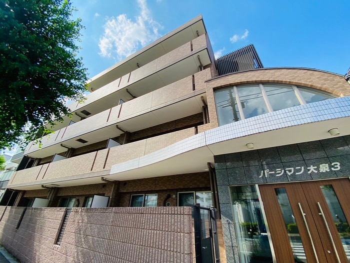 外観写真 パーシマン大泉３