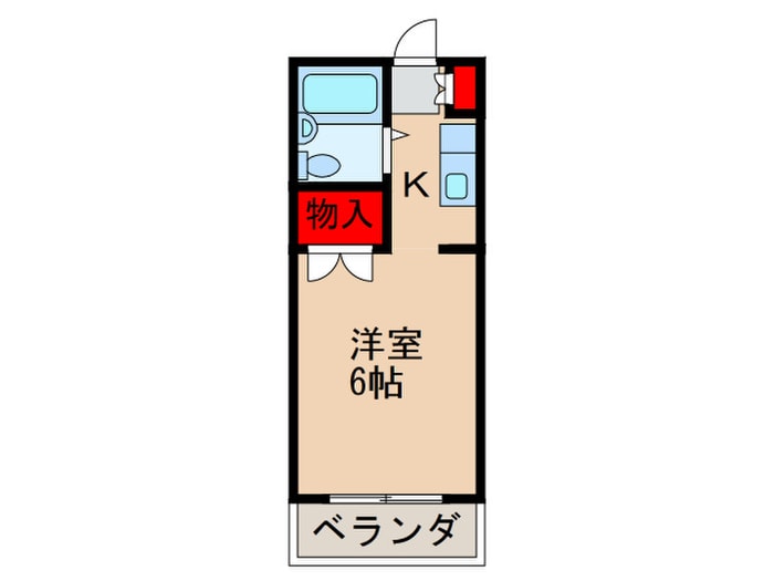 間取り図 ハウス中村