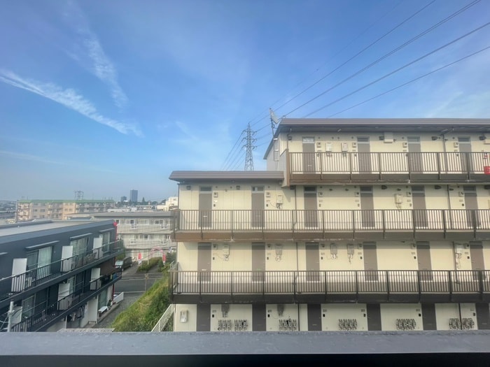 室内からの展望 ハウス中村