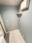 洗濯機置場 ビアンネートル