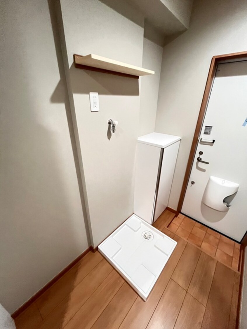 洗濯機置場 ビアンネートル