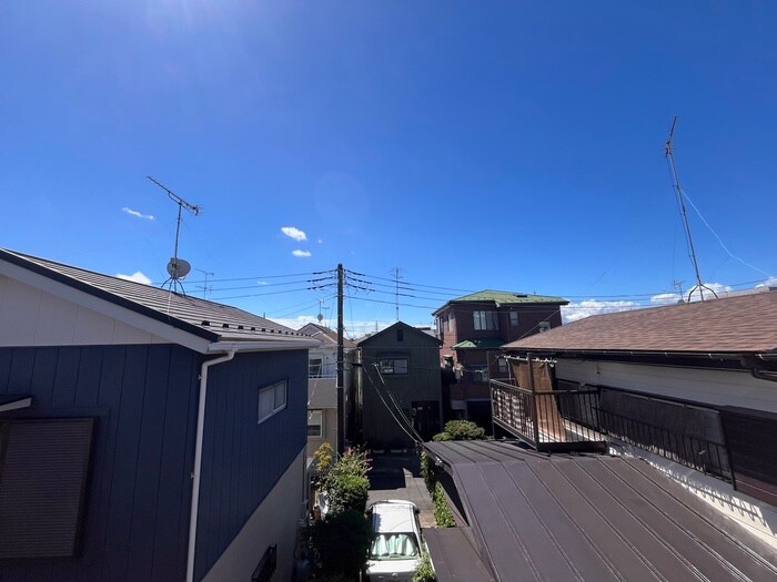 室内からの展望 ビアンネートル