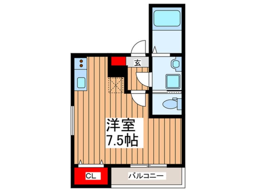 間取図 リュクスフェリシアさいたま中央